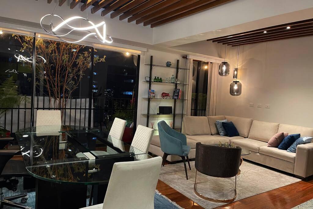 Bespoke Suite, Unique Location Bogotá Esterno foto