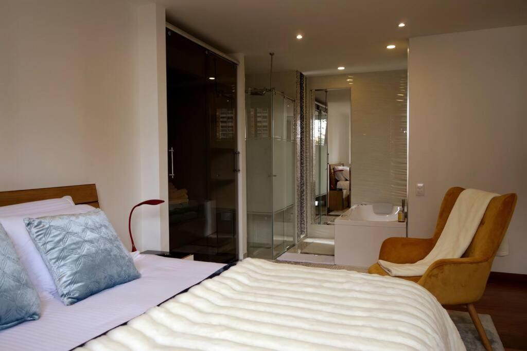 Bespoke Suite, Unique Location Bogotá Esterno foto